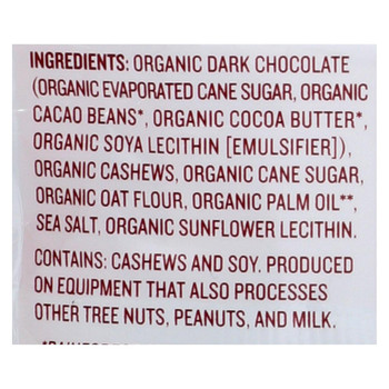 Justin's Organic Cups Cashew Butter Dark Chocolate 1.4oz