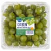 Fresh And Delicious Kroger Clamshell Seedless Green White Grapes