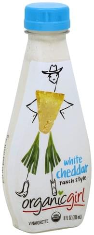 OrganicGirl White Cheddar Ranch Style Vinaigrette 8 Fl. Oz. Bottle