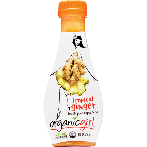 Organicgirl Vinaigrette, Vegan, Tropical Ginger