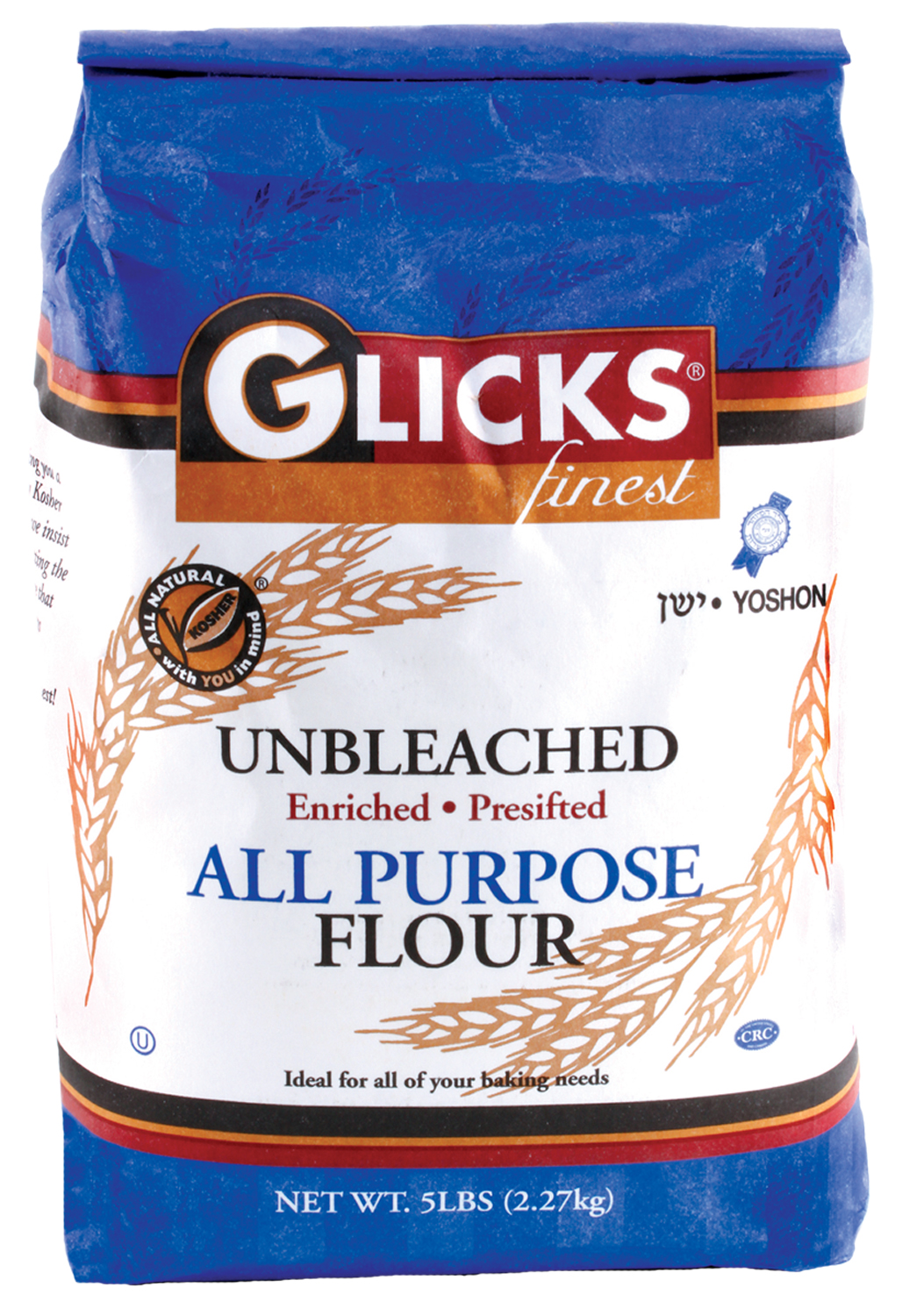 Glicks Unbleached All Purpose Flour