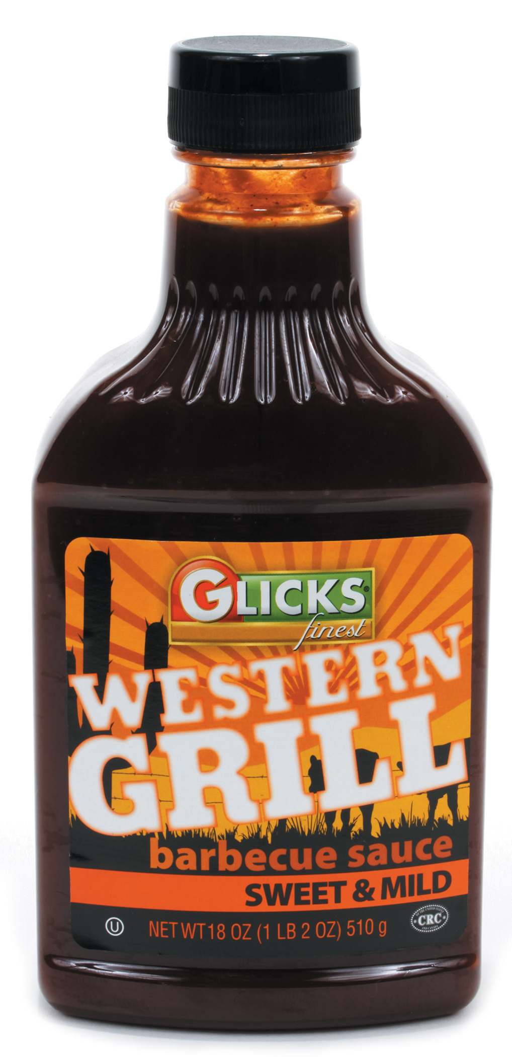 Glicks Sweet & Mild Bbq Sauce