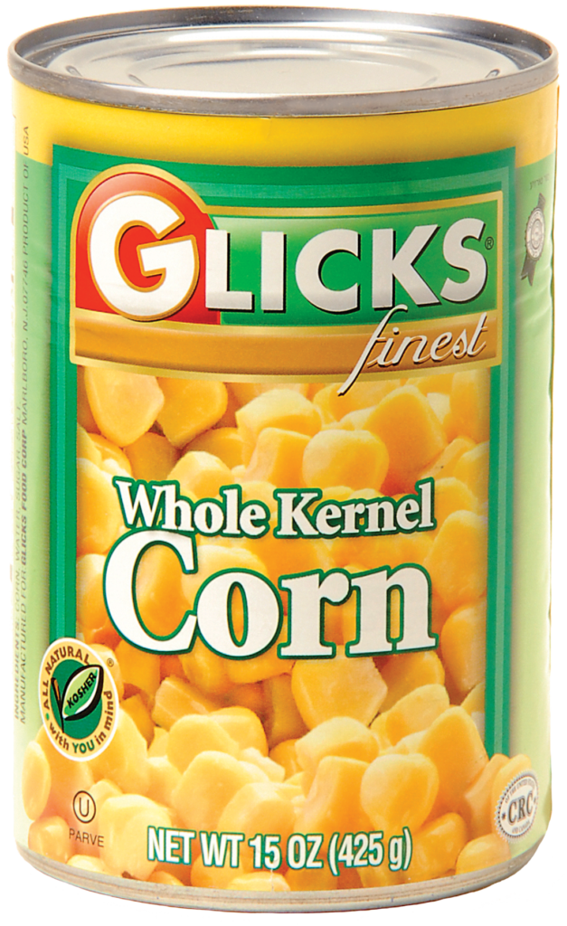 Glicks Whole Kernel Corn 15.25 Oz