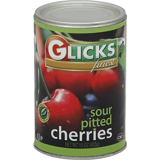 Glicks Cherries, Sour Pitted