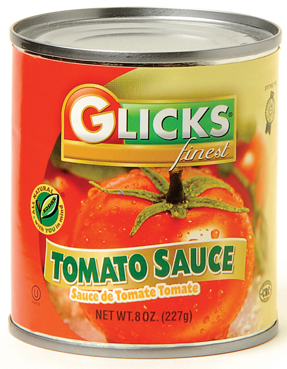 Glicks 8Oz Tomato Sauce