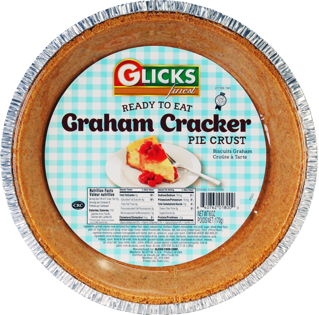 Glicks Graham Cracker Pie Crust