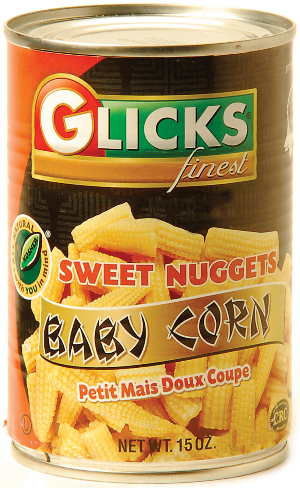 Glicks Corn Baby Cut 15 Oz
