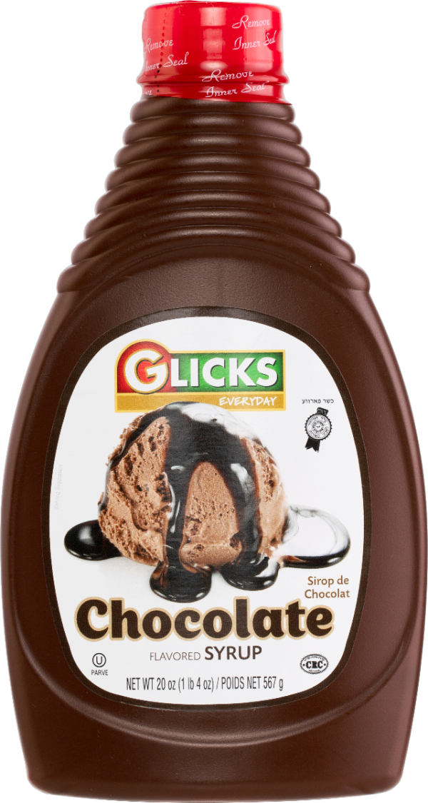 Glicks Chocolate Syrup