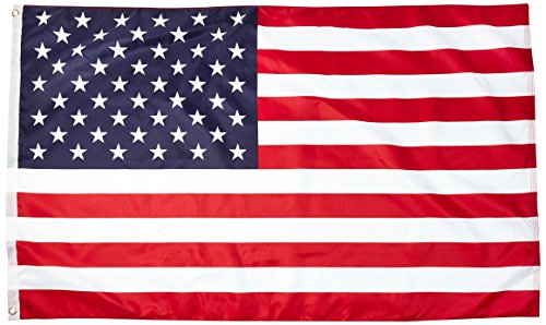Quality Standard Flags USA Polyester Flag, 3 By 5
