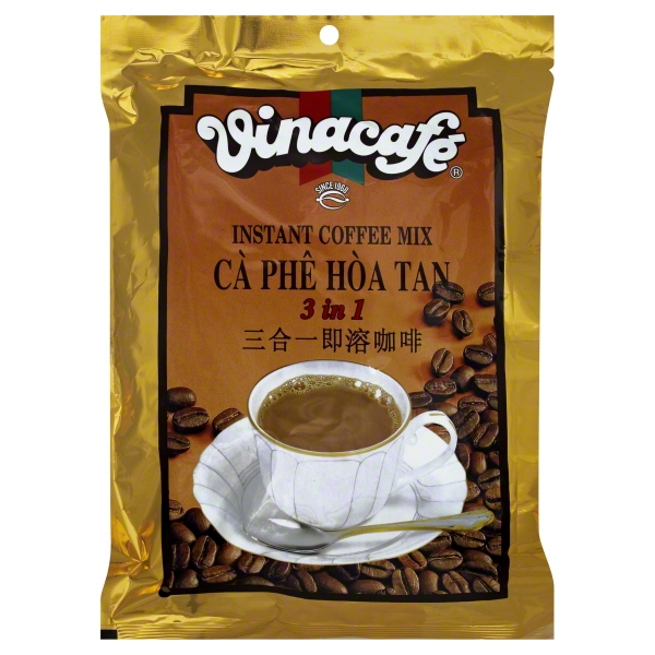 Vinacafe Coffee Mix, Instant, 3-in-1