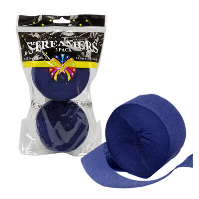 Streamer Royal Blue 2 Pc X