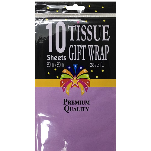 Tissue Wrap 10 Ct – Lavender