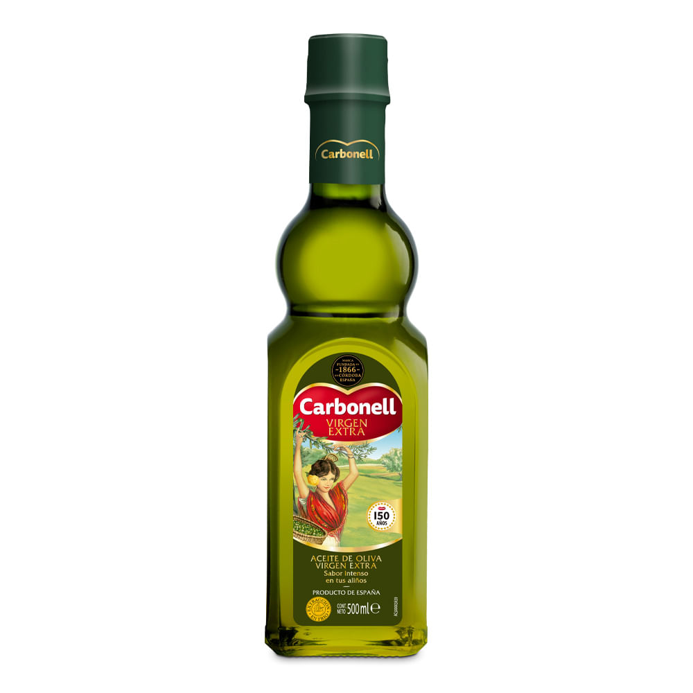 Carbonell Aceite De Oliva Extra Virgen Botella 500 Ml