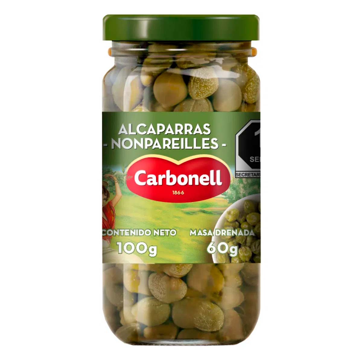 Carbonell Alcaparras 100g Alcaparras 100g