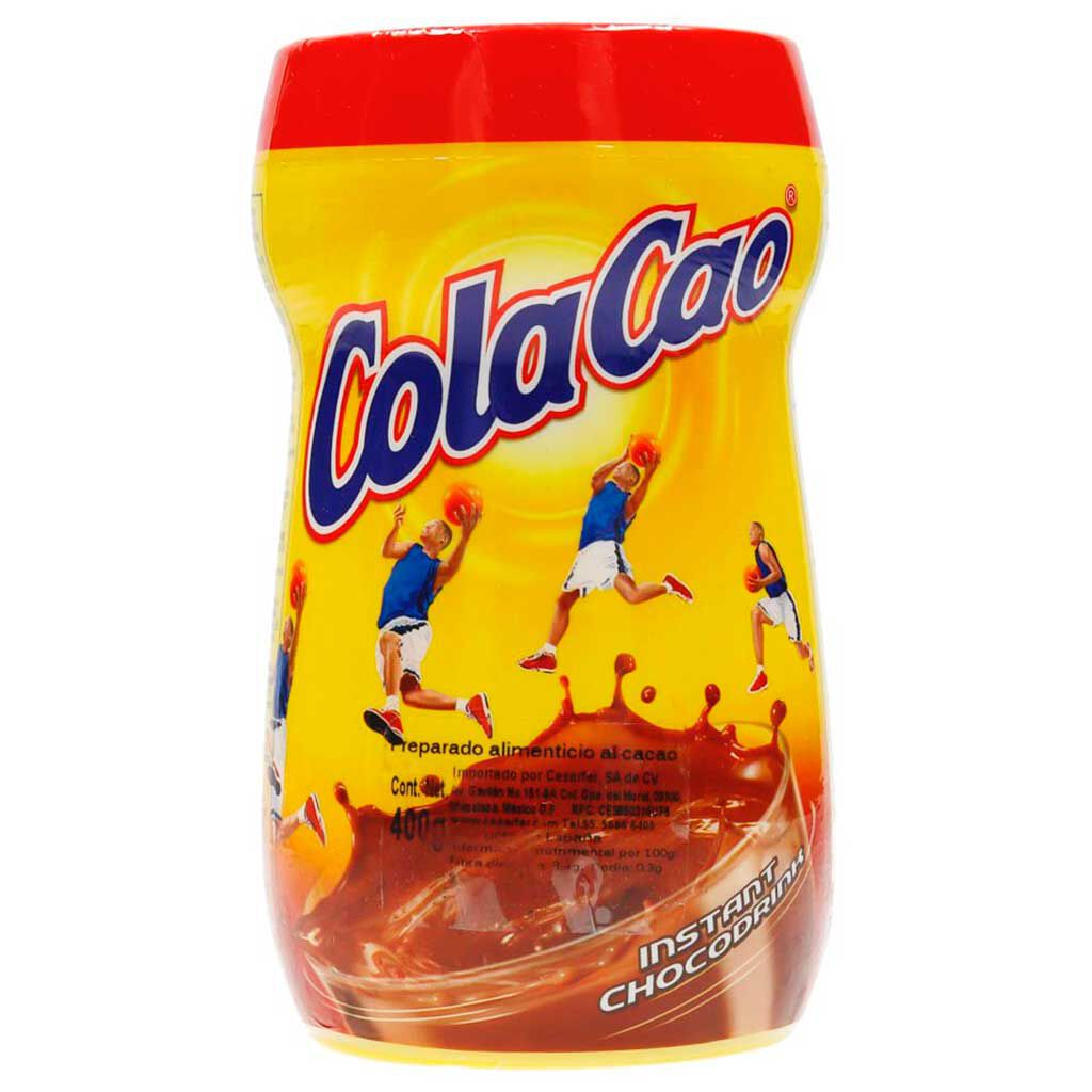 Cola Cao Chocolate Instantáneo Bote 400 G