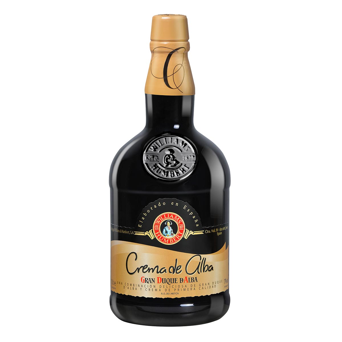 Gran Duque de Alba Crema d'Alba 0,7L 17,0% Alcohol