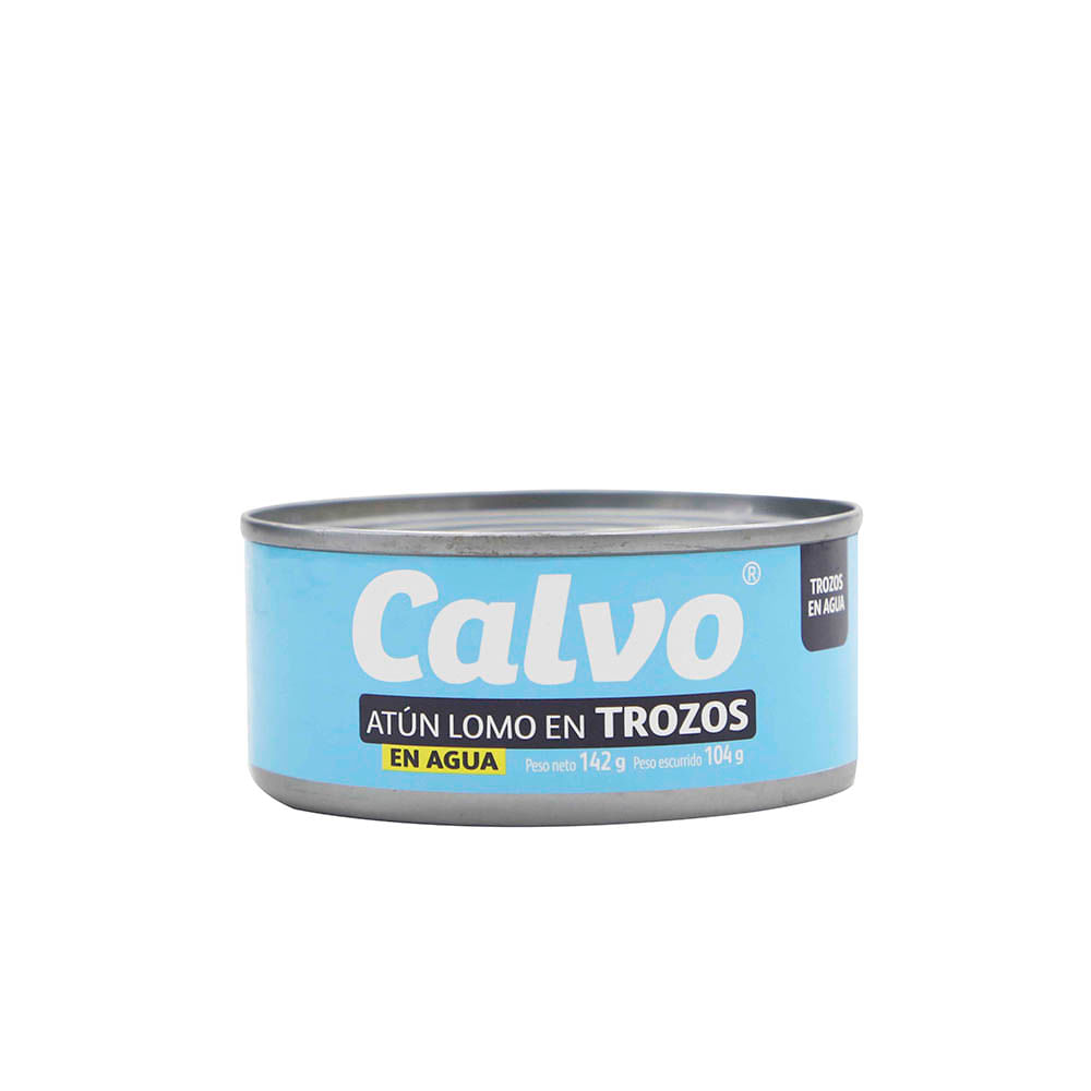 Calvo Atún Trozos En Agua 142 Gr