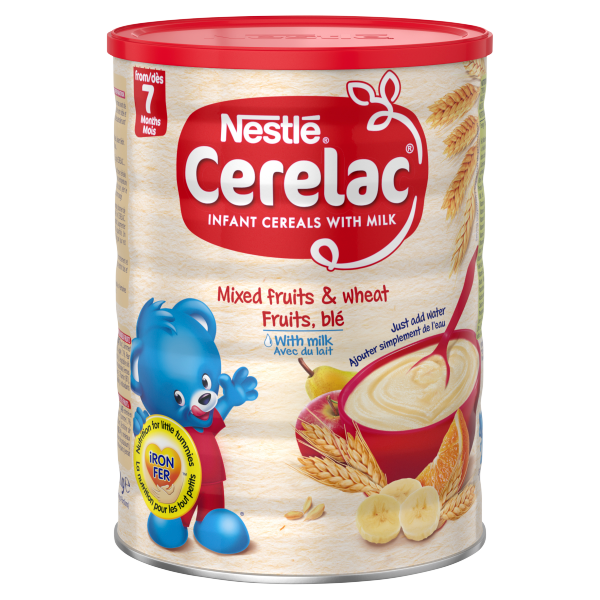 Nestle Cerelac Mixed Fruits & Wheat With Milk 1kg