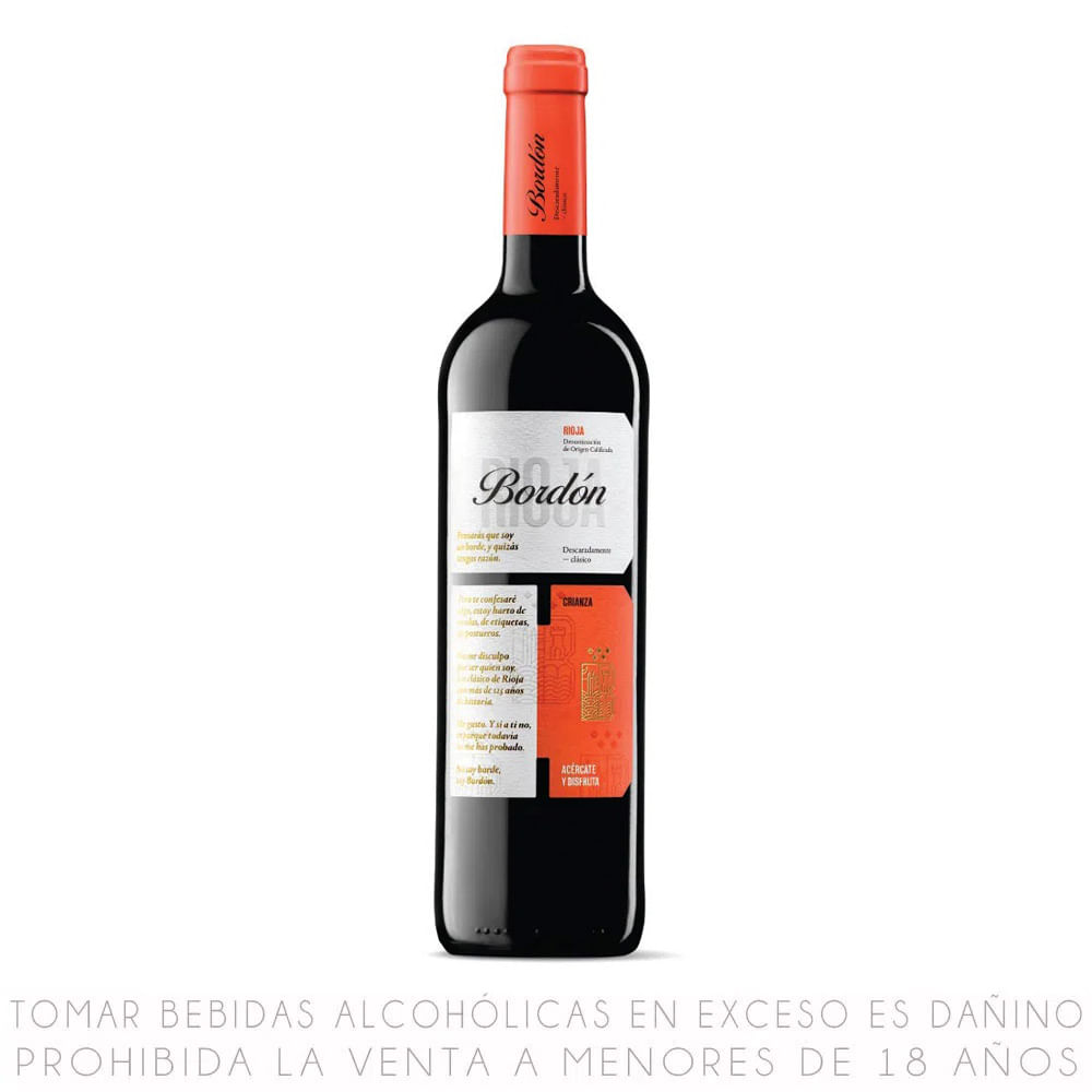 Bodegas Franco Españolas Vino Rioja Bordon Crianza 75cl