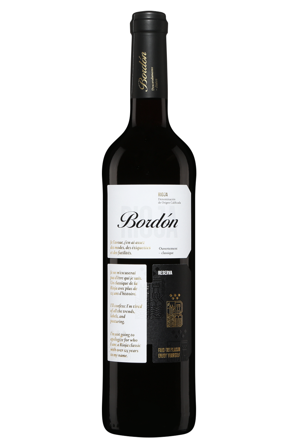 Bodegas Franco Españolas Bordon Rioja Reserva