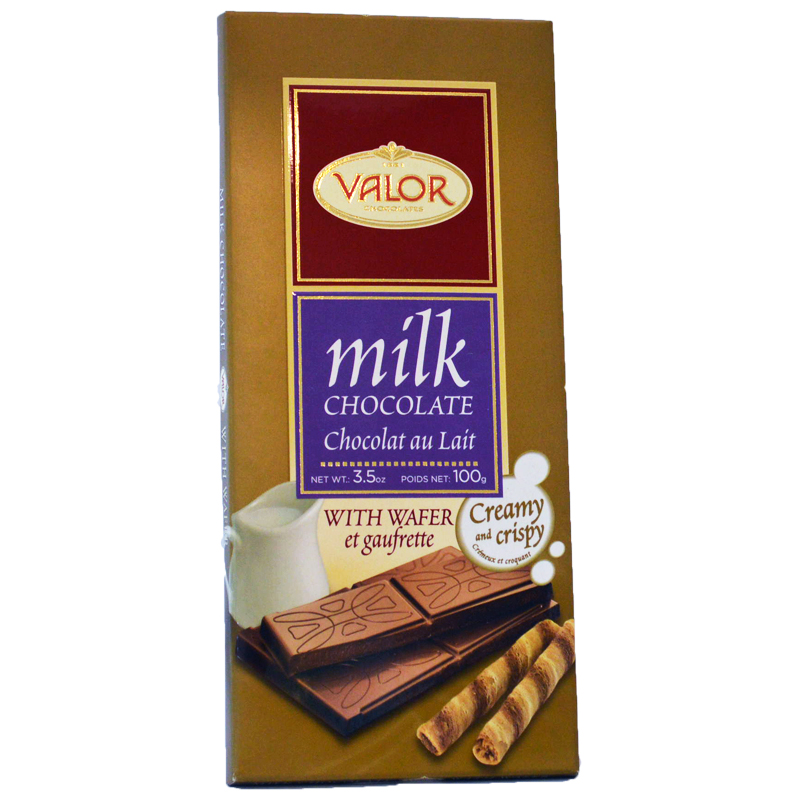 Valor Milk Wafers – 50% Rabatt
