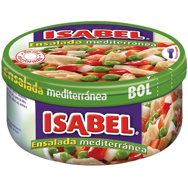 Isabel Ensalada Mediterránea 220g
