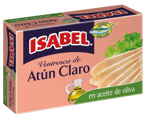 Bolton Food S.l. Light Tuna Belly Fillets In Olive Oil - 162 Calories