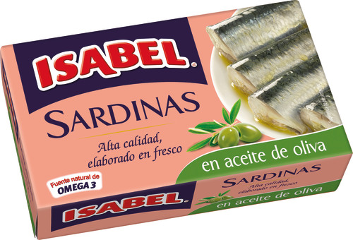 Isabel Sardines In Olive Oil