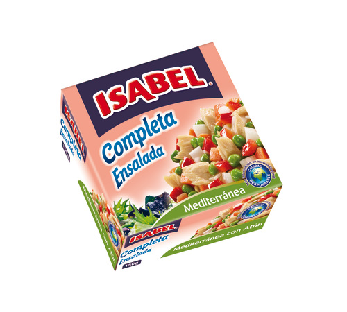 Isabel Vegetable Medley With Chunk Light Tuna
