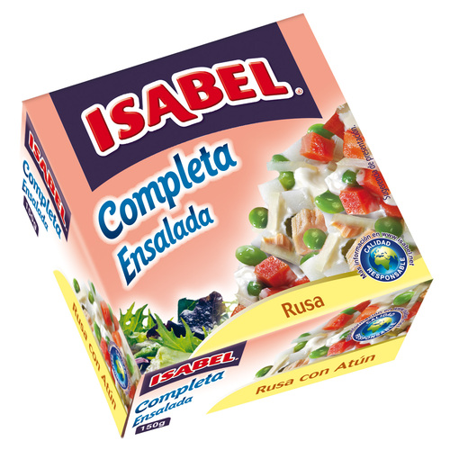 Isabel Tuna Salad W/Vegetables