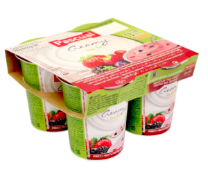 Pascual Chries & Brries Yogurt 4 125 Gr