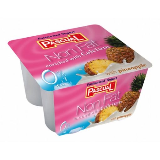 Pascual With Pineapple Nonfat X4pcs