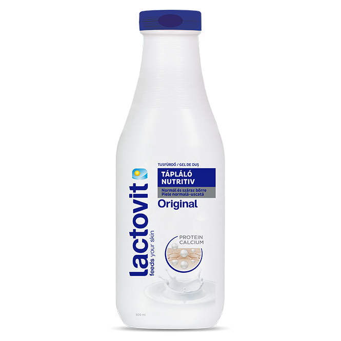 Lactovit Gel De Ducha Nutritivo 600 Ml