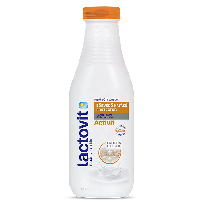 Lactovit Gel De Dus Protector Pentru Piele Normala Activit, 600 Ml