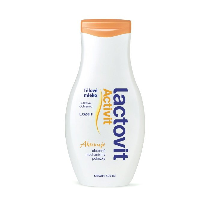 Lactovit Activit Protectora Leche Corporal 400 mL