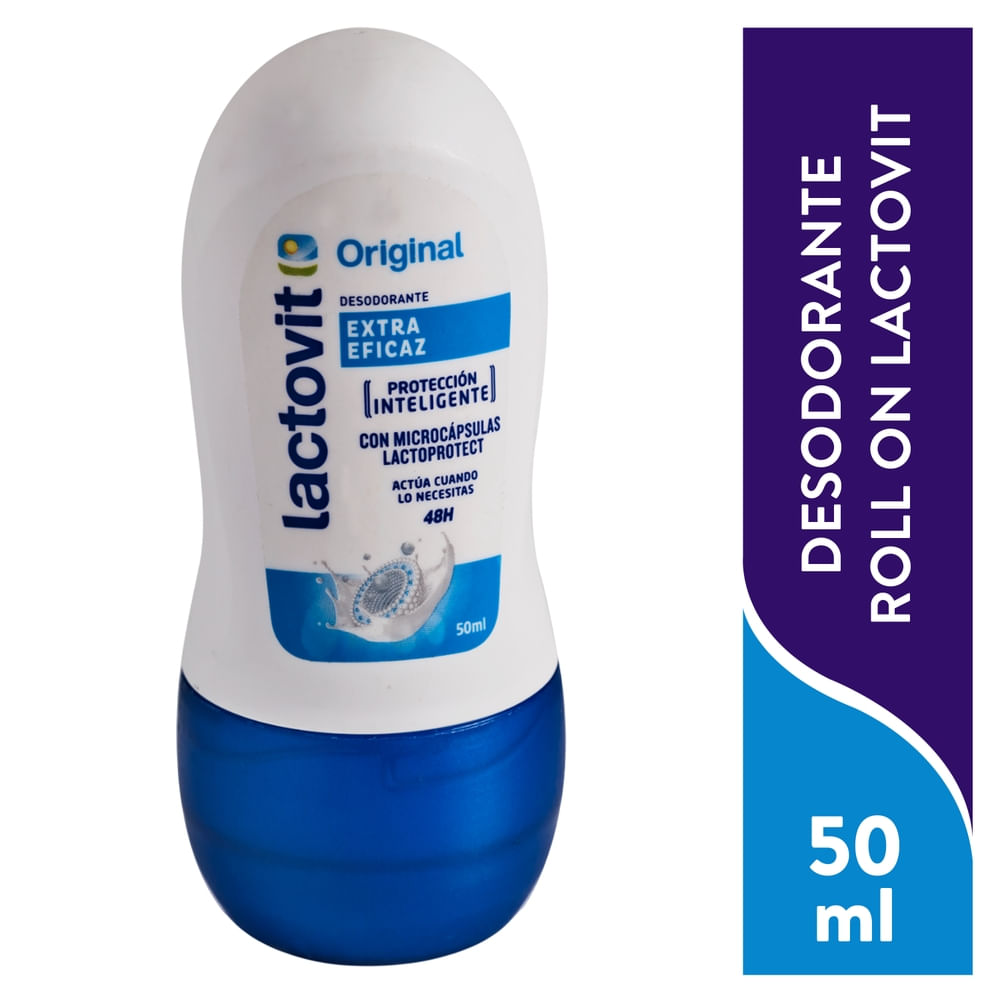 Lactovit Desodorante Roll-on Original 50 Ml