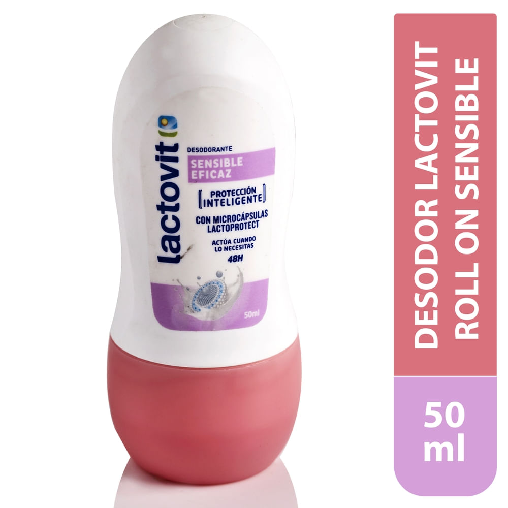 Lactovit Deodorant Sensitive Skin Roll-On