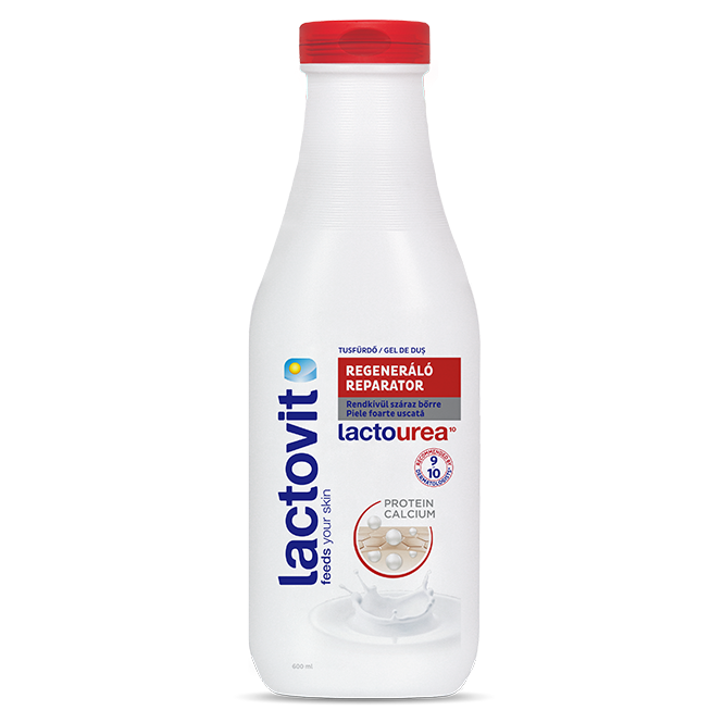 Lactovit Gel De Dus Reparator Pentru Piele Foarte Uscata Lactourea 600 Ml