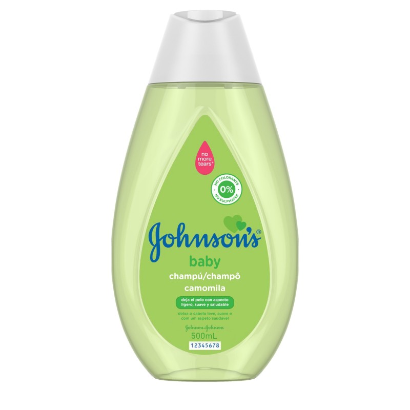 Johnson's Baby Shampoo With Chamomile, 500 Ml