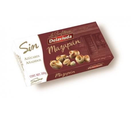 Delaviuda Figuras Mazapan Sin Azucar 200 Grs