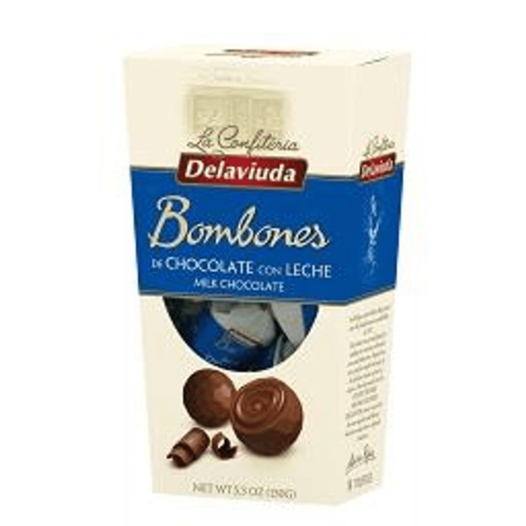 Delaviuda Bombones Chocolate C / Leche 150gr