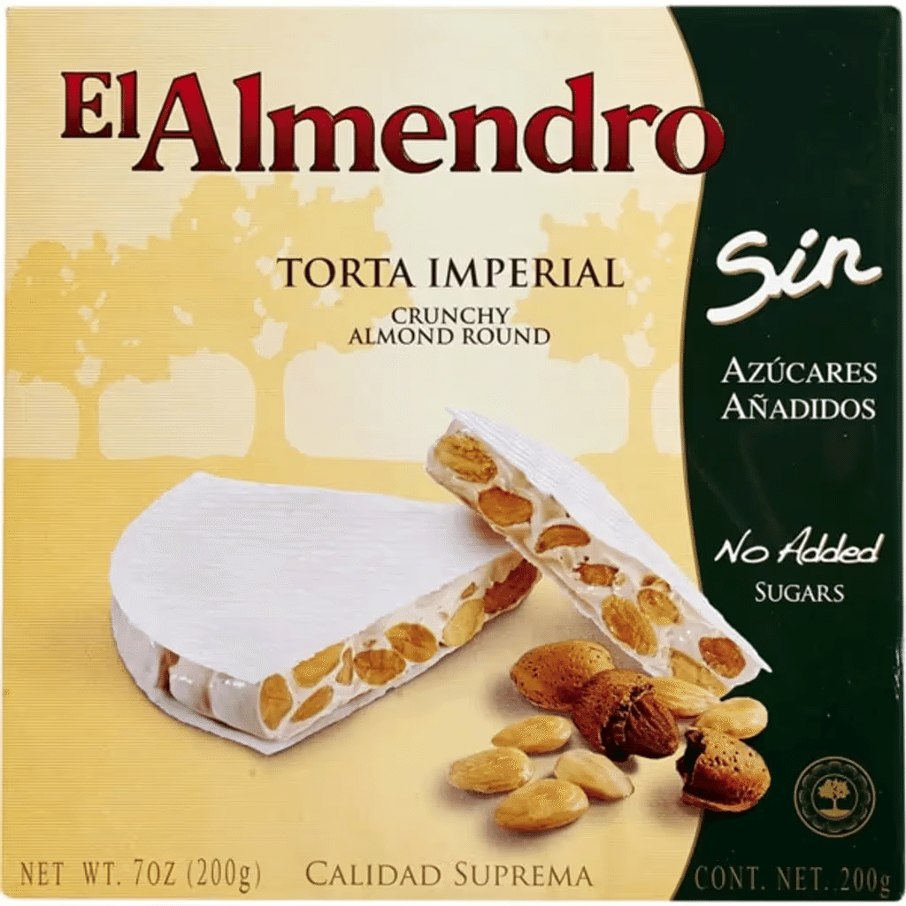 El Almendro Torta Imperial Sem Açúcar Embalagem 200 G