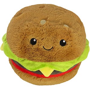 Squishables 15" Hamburger