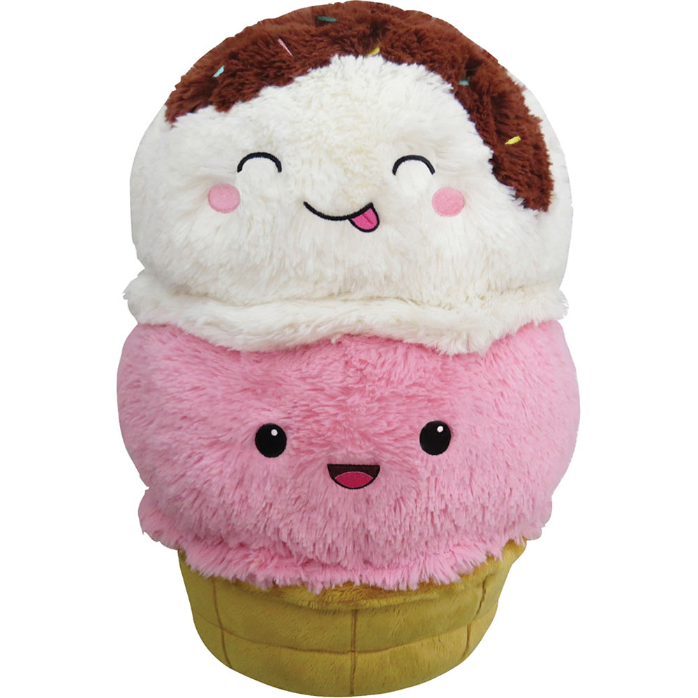 Squishable Comfort Food Ice Cream Cone Plush - 15"