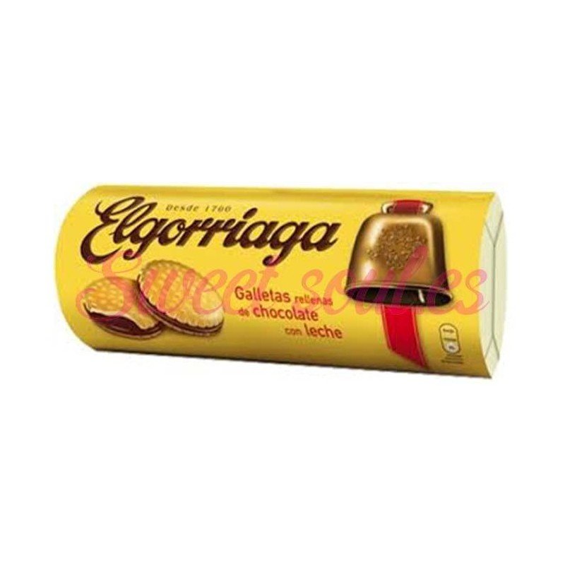 Elgorriaga Galletas Rellenas De Chocolate