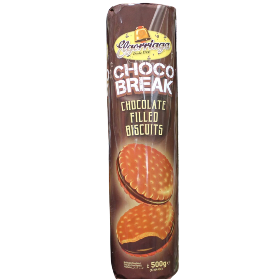 Elgorriaga Choco Break Biscuits 500g