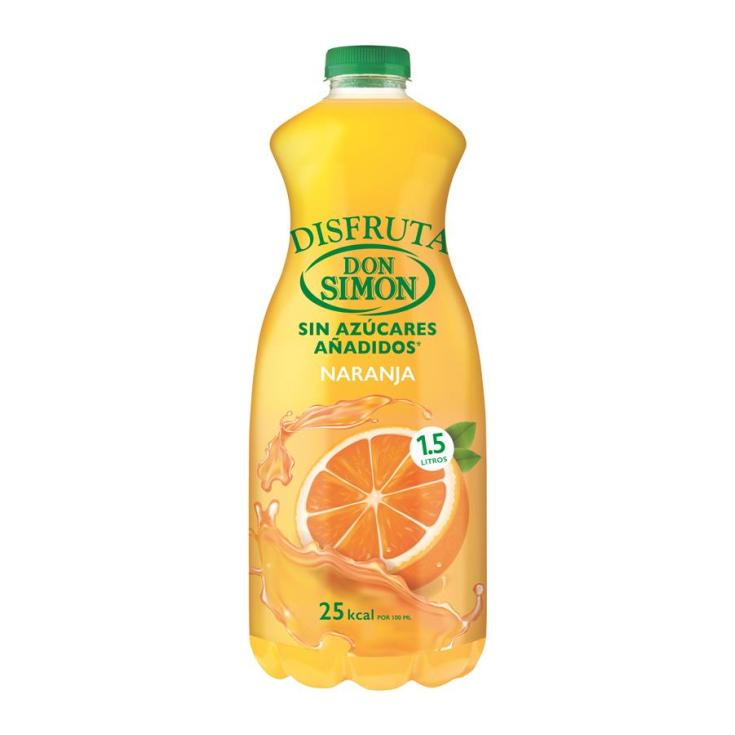 Don Simón Disfruta Simon Naranja Sin Azúcares Añadidos