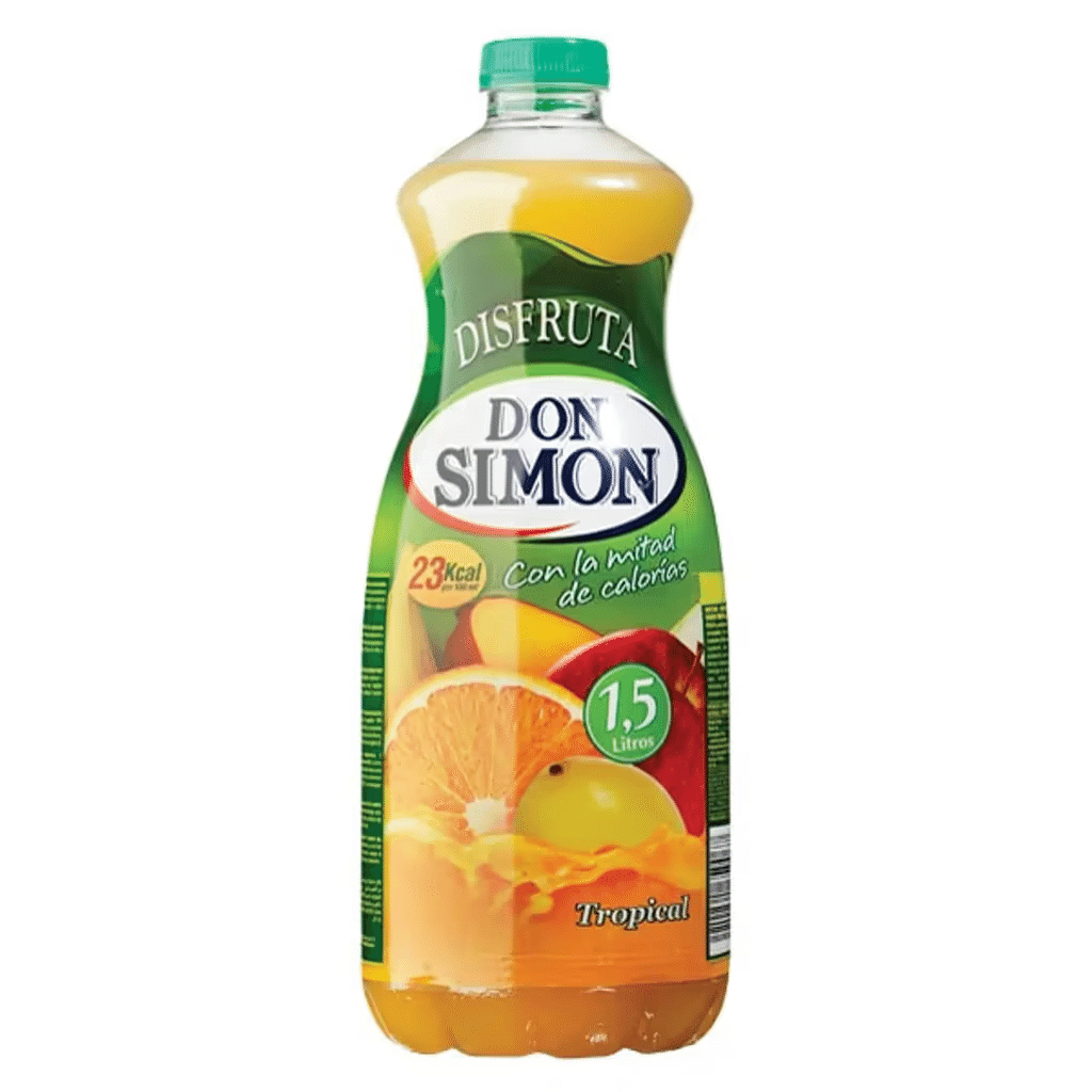 Don Simon Nectar Simón Tropical s/Azucar 1,5L