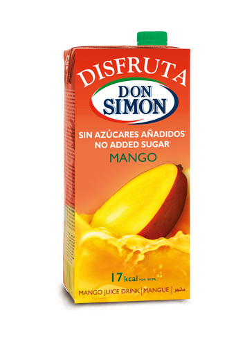 Don Simón Simon Mango Fruit Soft Drink 1 L Brik Without Sugar