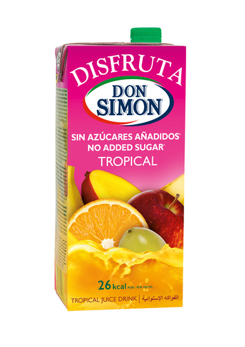 Don Simón Disfruta D Simon Tropical Brik 1l